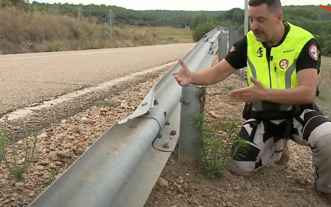 IMU reclama mayor seguridad física y jurídica para los motoristas