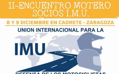 II Encuentro motero Socios I.M.U.