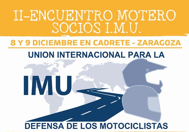 II Encuentro motero Socios I.M.U.