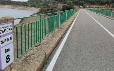 IMU denuncia ante la D.G.T el puente ilegal y peligroso de la ZA-P-2439 sobre el río Esla