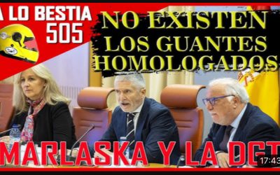 Según la DGT y Marlaska, para no matarte tienes que usar guantes