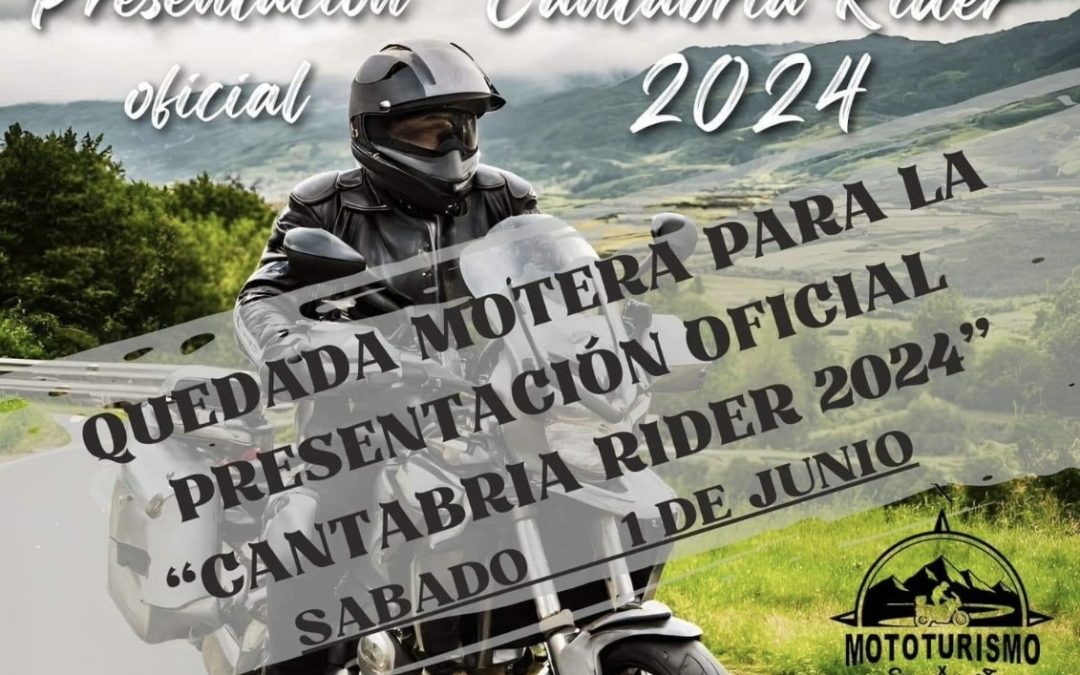 Charla debate en la presentación oficial de “Cantabria Rider 2024”