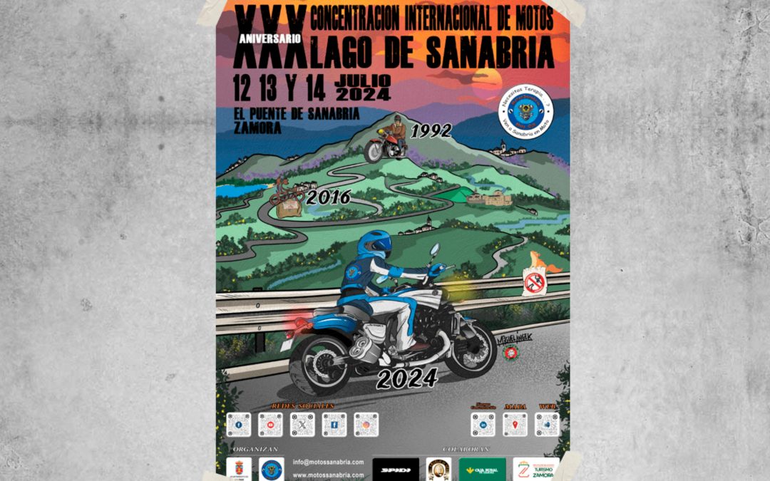 Charla debate sobre seguridad de motociclistas en la concentración de Lago de Sanabria. Participa.