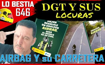 LA DGT PRESENTA UNA CARRETERA CON GUARDARRAILES SIN PROTECCIÓN PARA EL REGALO DE TU VIDA