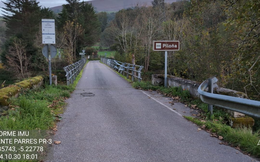 IMU ha denunciado ante las fiscalía de seguridad vial la situación de la carretera PR-3 en Asturias por 17 tipos de infracciones de alto riesgo para los ciudadanos incumpliendo el titular de la vía la obligación de mantenerla en las mejores condiciones de seguridad.