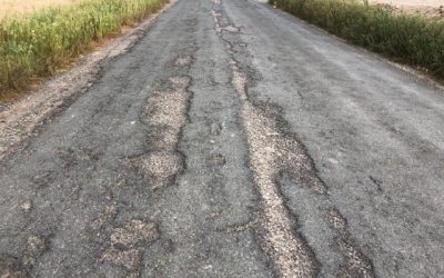 Denunciada por infracciones a la ley que afectan gravemente a la seguridad vial en la RM 315 (Murcia).