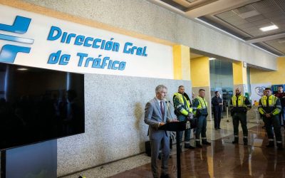 IMU DENUNCIA ANTE LA MINISTRA DE TRABAJO LOS CHALECOS DE AIRBAG QUE SE HA ADQUIRIDO POR EL MINISTERIO DE INTERIOR Y LA ACTITUD DE NO OFRECER TRANSPARENCIA SOBRE CUESTIONES DE RIESGO.