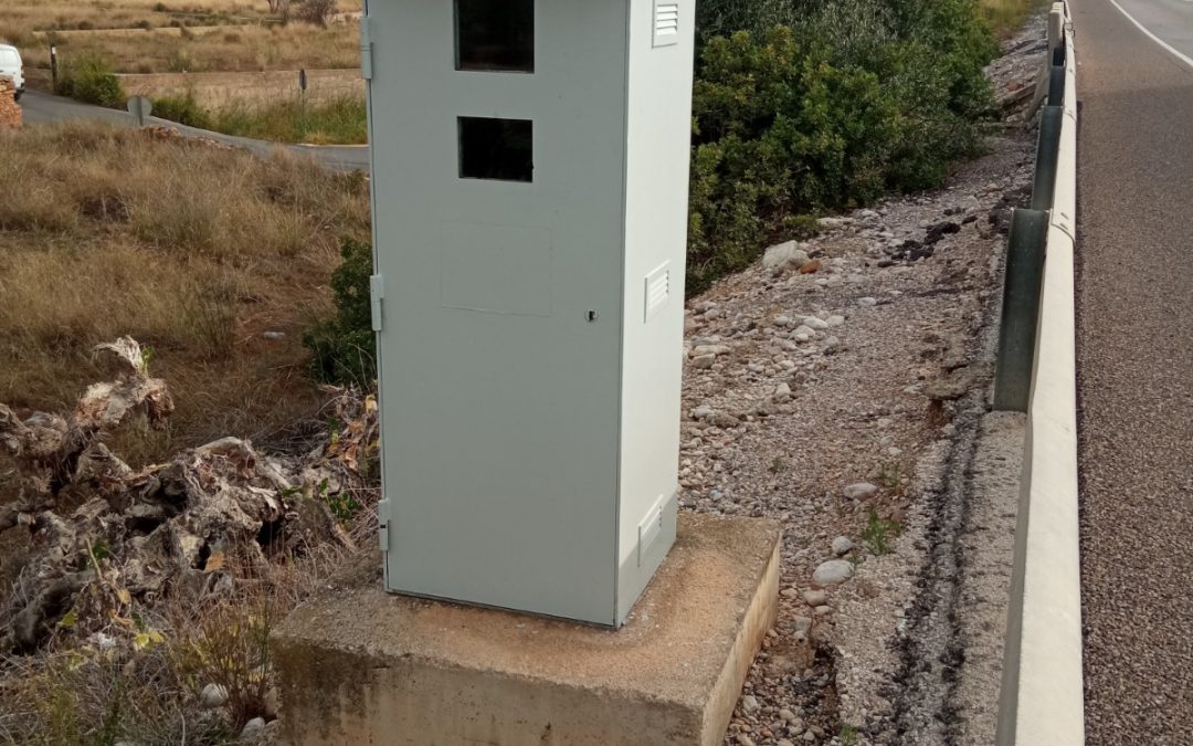 VANDALIZACIÓN RADARES. IMU ADVIERTE QUE OCASIONAR DAÑOS A UN EQUIPO DE RADAR PUEDE CONSTITUIR UN DELITO DE HASTA 3 AÑOS DE PRISIÓN.
