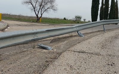 IMU DENUNCIA ANTE LA DGT Y ANTE EL FISCAL DE SALA DE SEGURIDAD VIAL EL ABANDONO DESDE HACE MÁS DE 16 AÑOS DE LA ENTRADA DE COSLADA AL CENTRO DE TRANSPORTES