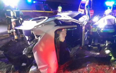 IMU DENUNCIA A LA JUNTA DE CASTILLA Y LEÓN POR LA AUSENCIA DE PROTECCIÓN DE LOS PASOS SALVA CUNETAS EN LA P-405, UNA OMISIÓN QUE PUDO INTERVENIR EN LAS CONSECUENCIAS DEL SINIESTRO DE 30 DE MARZO EN EL QUE FALLECIERON TRES PERSONAS.